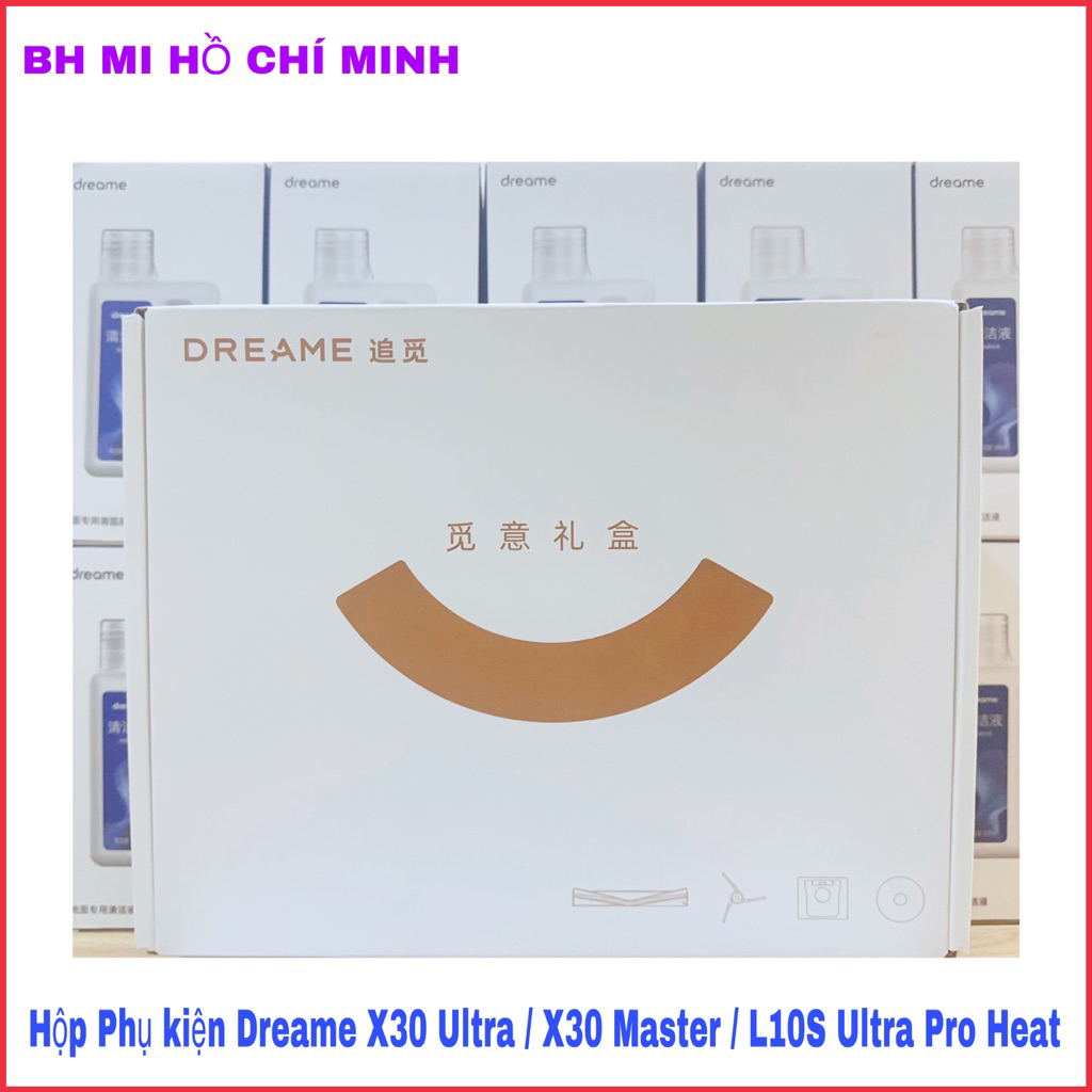 Dream X30 Ultra / X30 Master / L10S Ultra Pro Heat / L10S Ultra Gen 2 / L30S Ultra Accessory Box (ตา