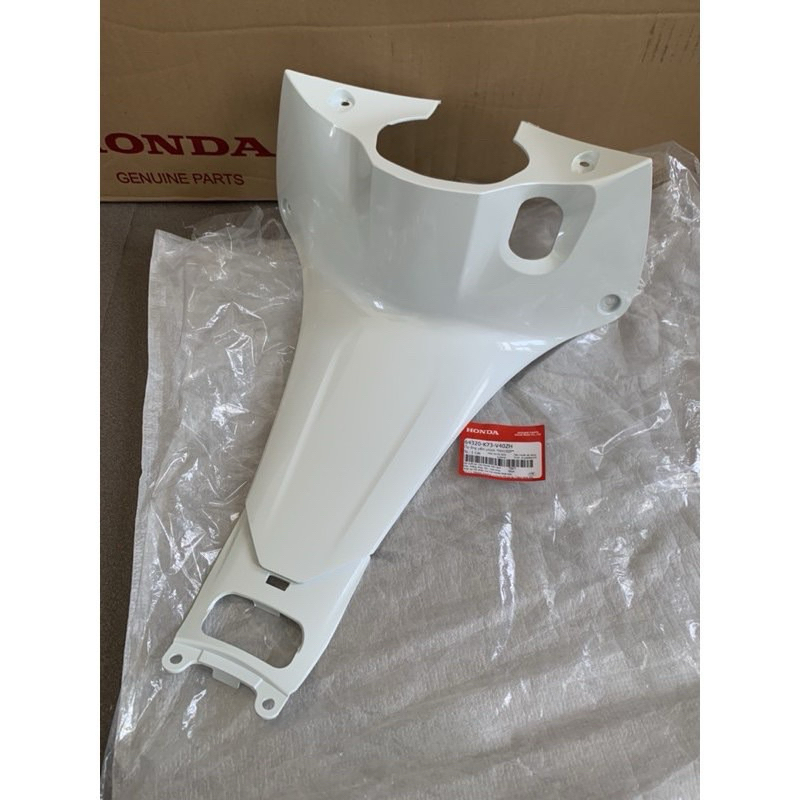 ฝาครอบล็อค FUTURE 125 FI, FUTURE LED PEARL WHITE NHB55P 2019 64320K73V40ZG-;