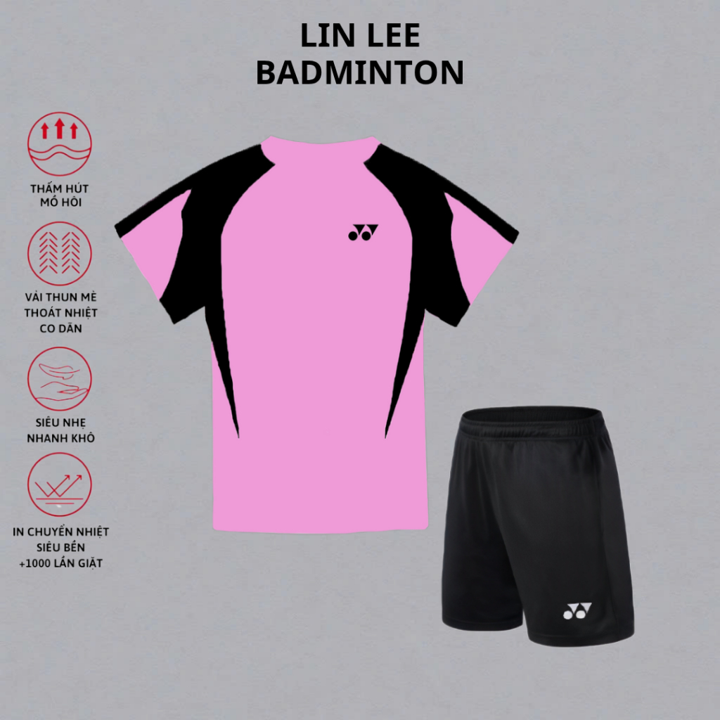 ชุดแบดมินตันการแข่งขันระดับมืออาชีพของ Yonex TT501