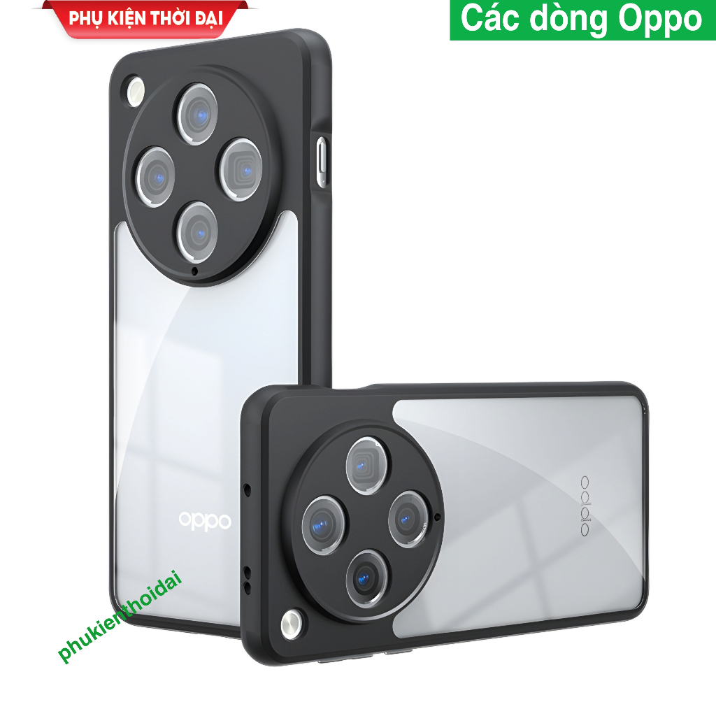 Find X8 Ultra / X8s / X8s Plus / X8 Pro / X8 เคสกันกระแทกด้านหลังด้านและขอบสีเพื่อปกป้องกล้อง