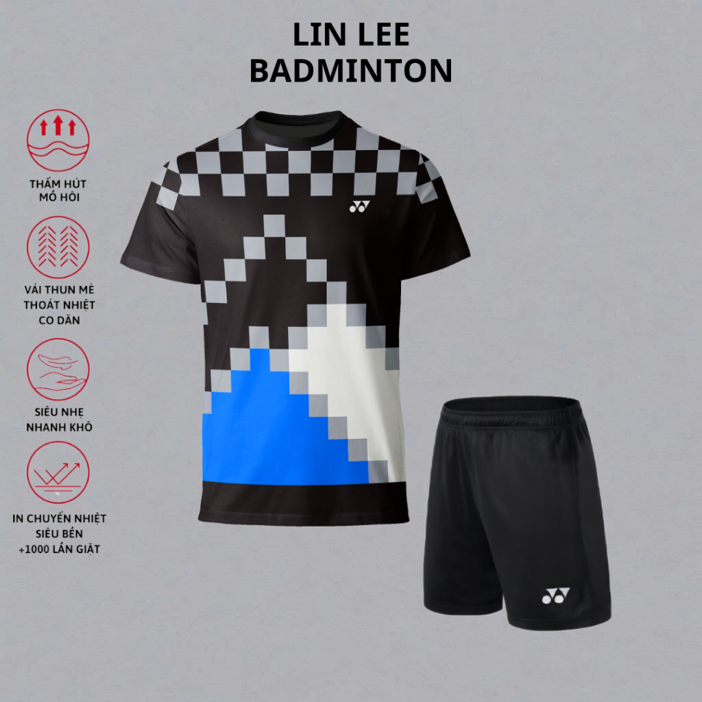 ชุดแบดมินตันการแข่งขันระดับมืออาชีพของ Yonex TT561