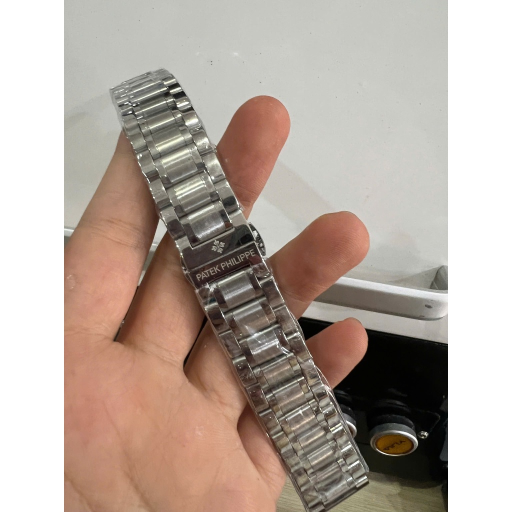 Patek Philippe สายนาฬิกาสแตนเลส ขนาด 18mm 19mm 20mm 21mm 22mm