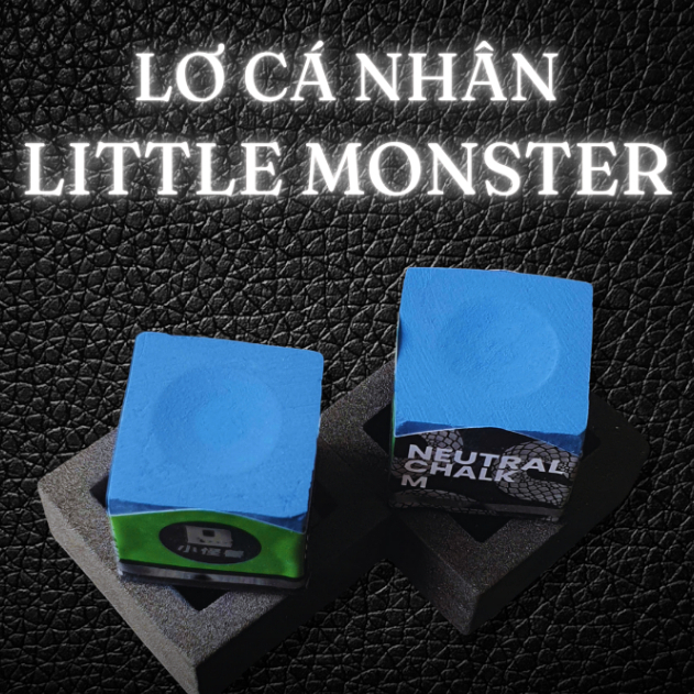 ลูกบิลเลียดส่วนตัว LITTLE MONSTER ลูกบิลเลียดที่ราบรื่นสุด ๆ สําหรับผู้เล่นมืออาชีพ - LITTLE MONSTER
