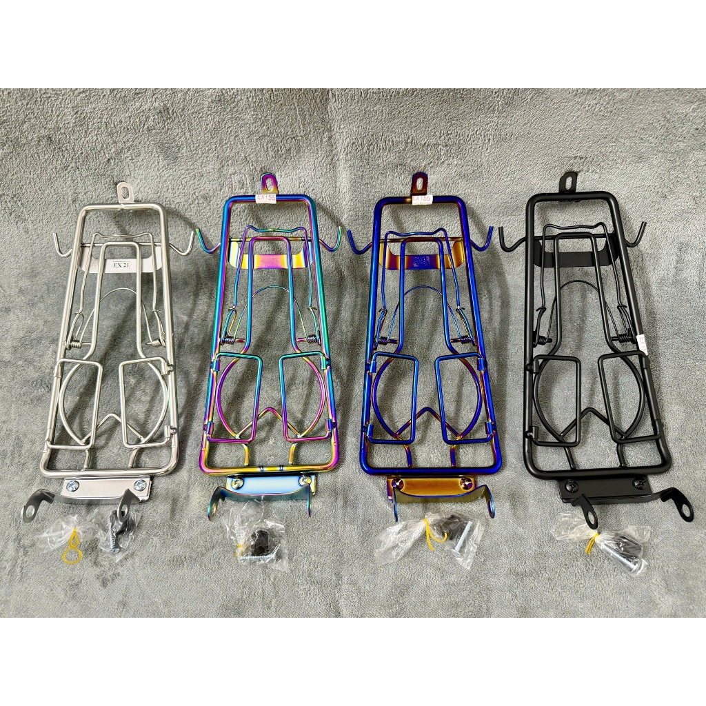 (ภาพจริง) บาดา ITER 155 / EX 155 / EX155 (2021 - 2025) สแตนเลสมาตรฐาน 304 ทรงเหลี่ยมทนทานสุดๆ