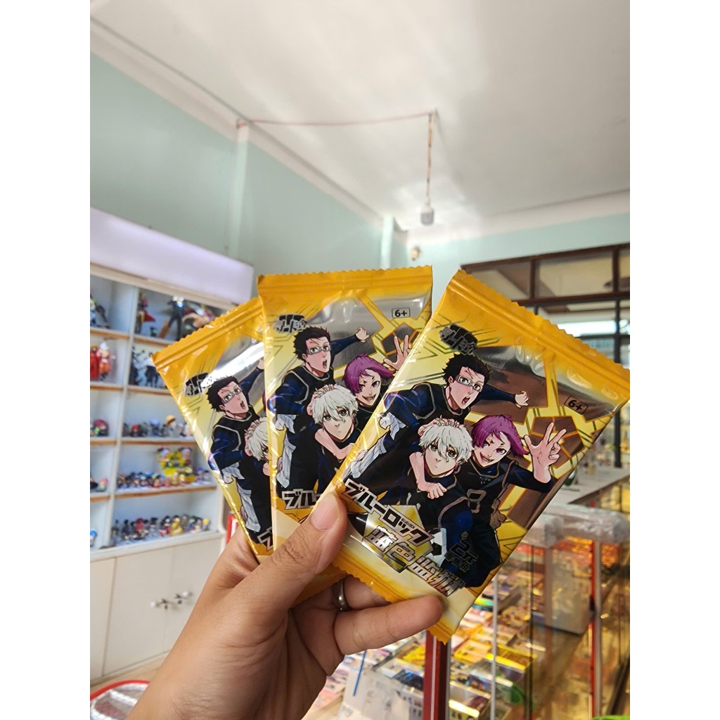 การ์ดบิน Anime Blue Lock Dignity 1 แพ็คประเภท 2 - Baystore