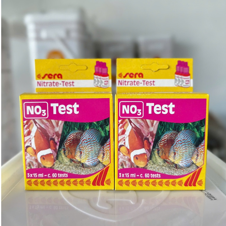 ชุดทดสอบน้ํา Sera NO3 – วัดไนเตรต NO3 ควบคุมของเสียออร์แกนิก ยี่ห้อ Sera – เยอรมัน