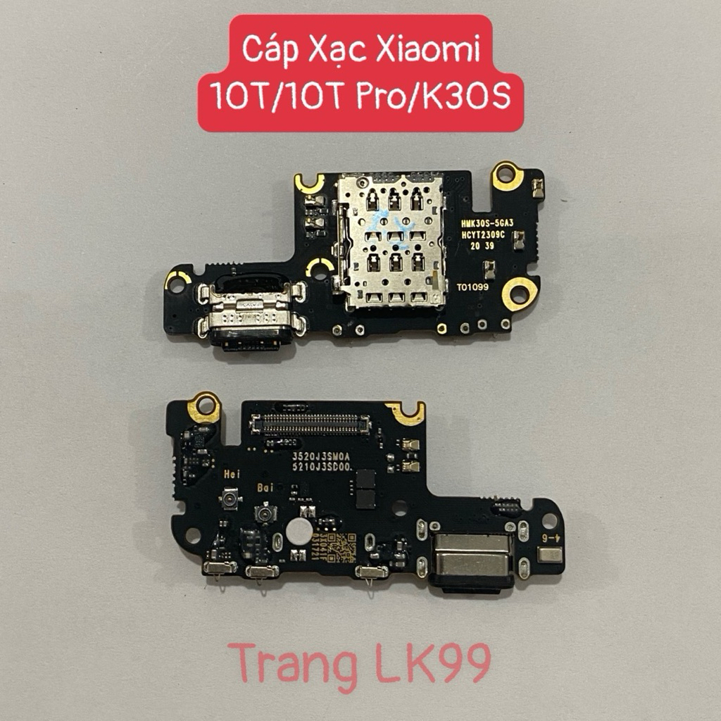 แชร์สายชาร์จ Xiaomi 10T / 10T Pro / K30S