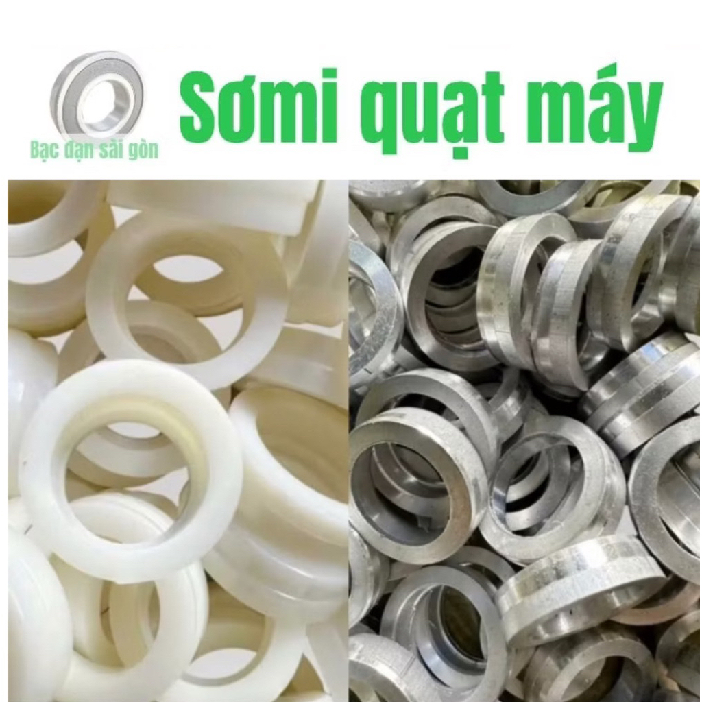 Combo พัดลมเสื้อพลาสติก V3 และ 608rs/zz bearing