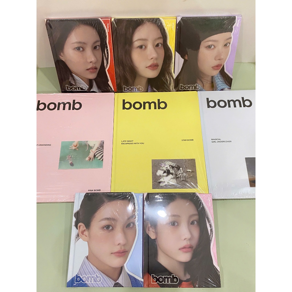 ILLIT 3rd Mini Album Bomb ซีลเดิมแท้