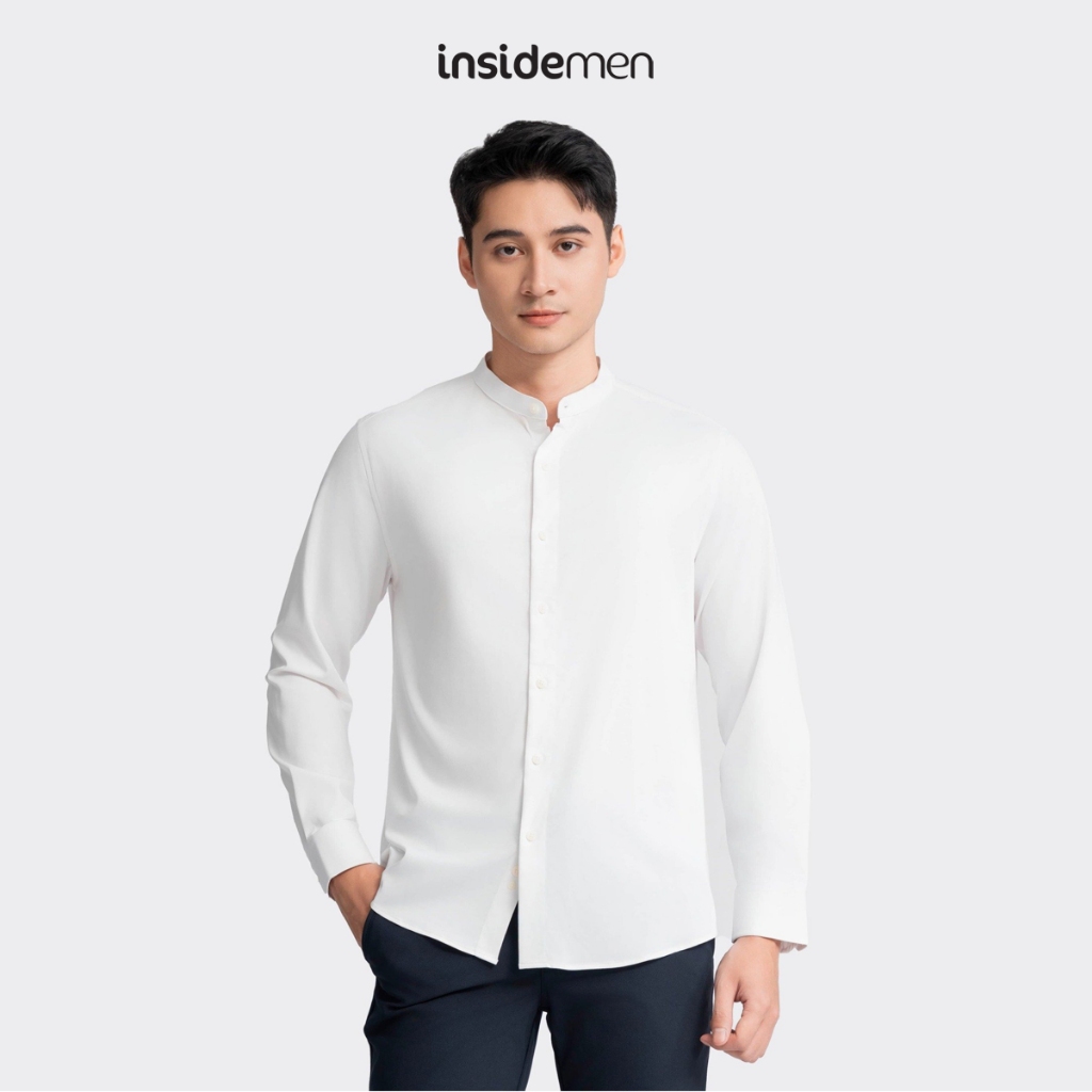 Insidemen Regular Fit เสื้อคอเต่าแขนยาวผู้ชาย ILS1150Z