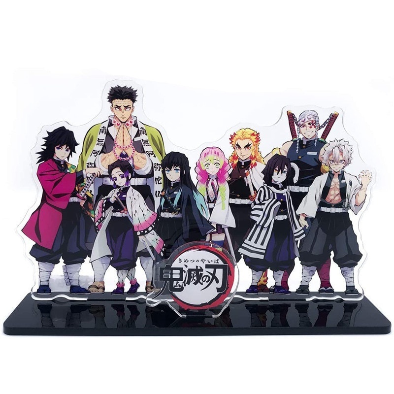 Demon Slayer Standee รุ่น Rengoku Uzui Muichirou Shinobu Mitsuri Obanai Sanemi Gyoumei KNY อะนิเมะ