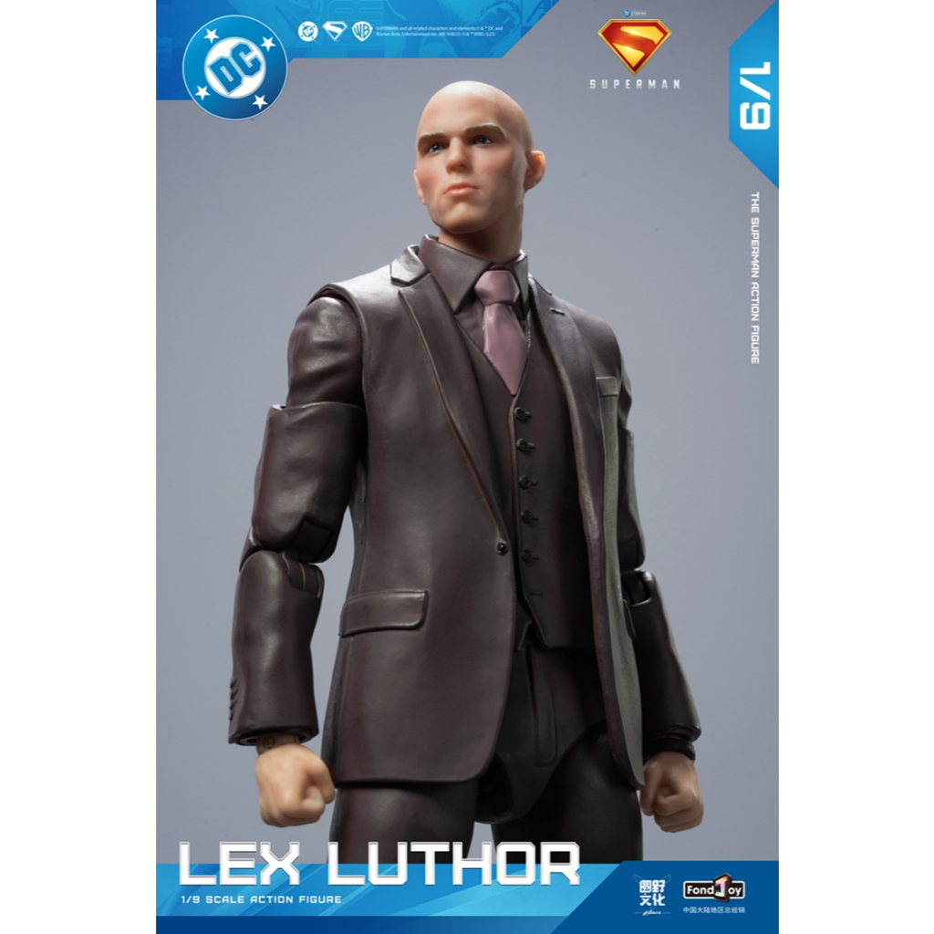 Fondjoy 1/9 สเกล ฟิกเกอร์ Lex Luthor Action