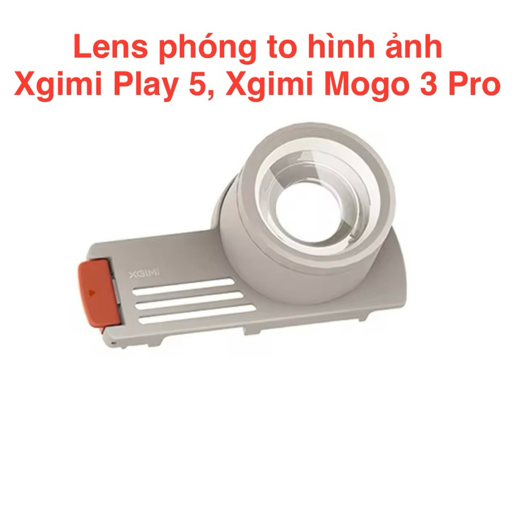 เลนส์ Xgimi Mogo 3 Pro, Xgimi Play 5. ใหม่ในกล่องเดิมยังไม่แกะ ใช้งานได้เฉพาะเครื่องบน 2 เครื่อง
