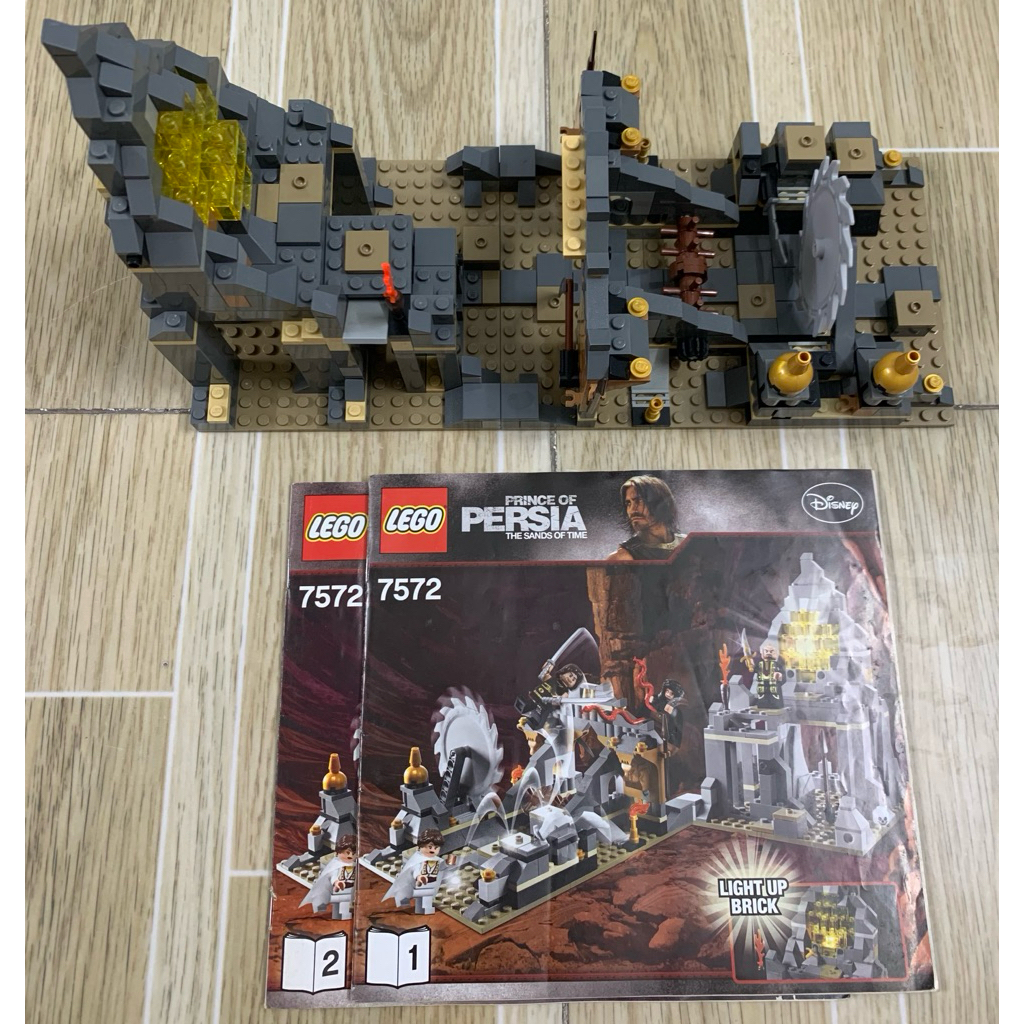 ของแท้ Prince of Fercia 7572 ที่มีรูปแบบเวลาประกอบของเล่น