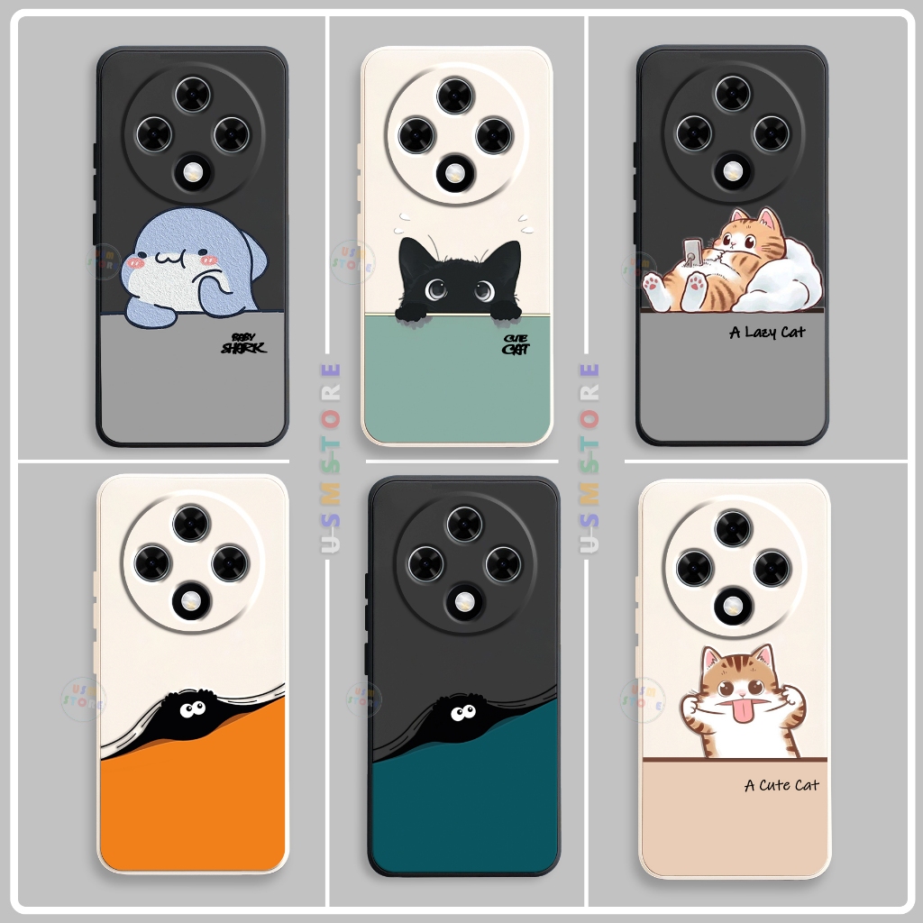 เคส Oppo A3 Pro China / F27 Pro Plus /F27 Pro TPU ยืดหยุ่น น่ารัก พิมพ์ชื่อส่วนบุคคล