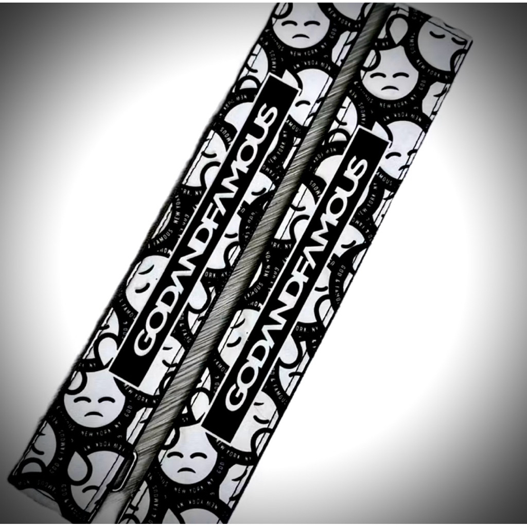 สายรัด Godandfamous Fix Gear แป้นเหยียบจักรยาน [CYB]