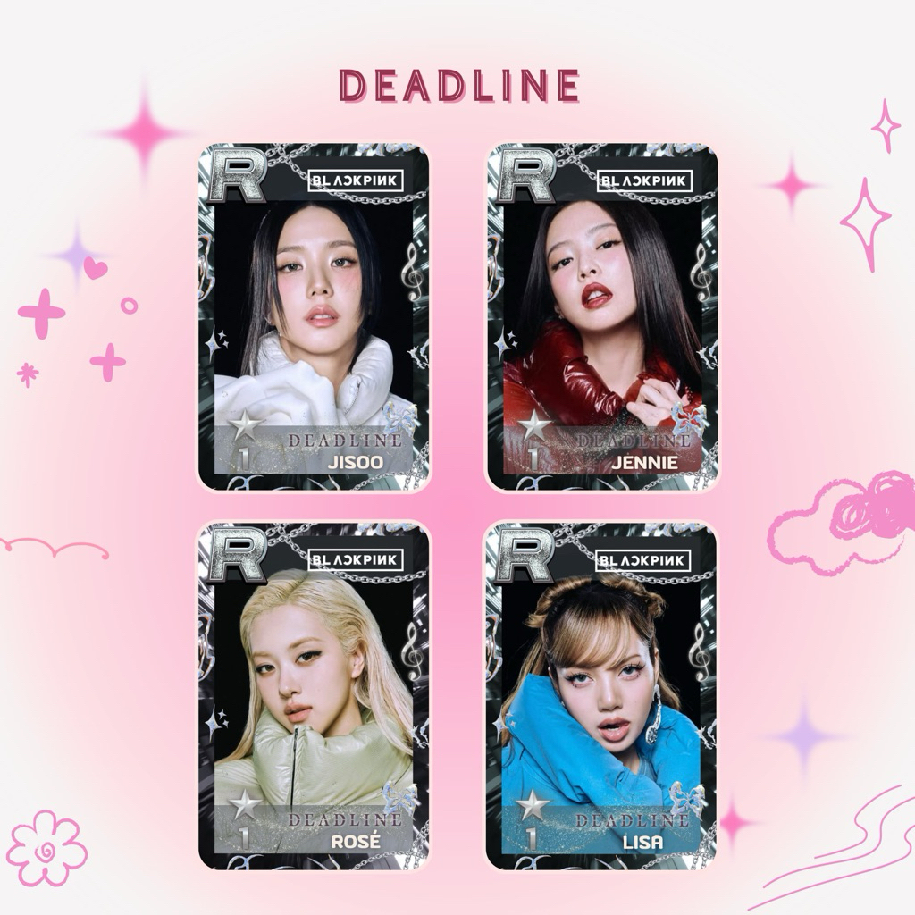 DEADLINE PVC CARD (การ์ดหมุน)