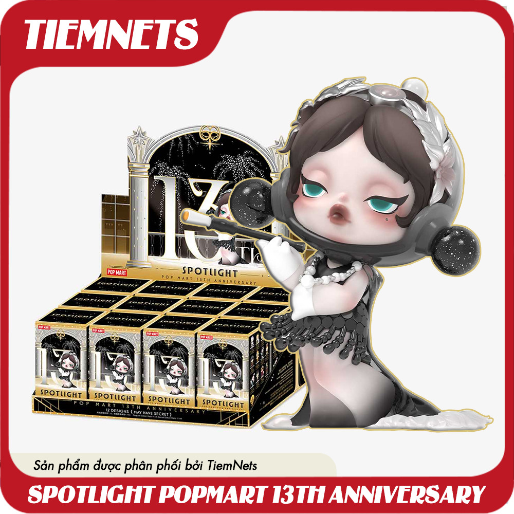 BLIND BOX MODEL 13TH ANNIVERSARY - SPOTLIGHT 13TH ANNIVERSARY