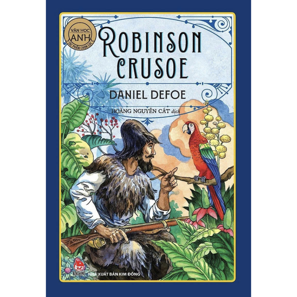 หนังสือ - Robinson Crusoe