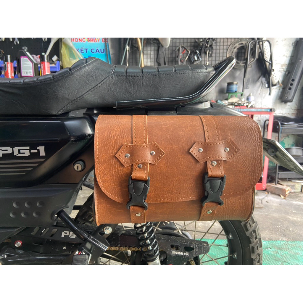 Moto Classic PG-1 Xsr155 กระเป๋าหนังแบบแขวน
