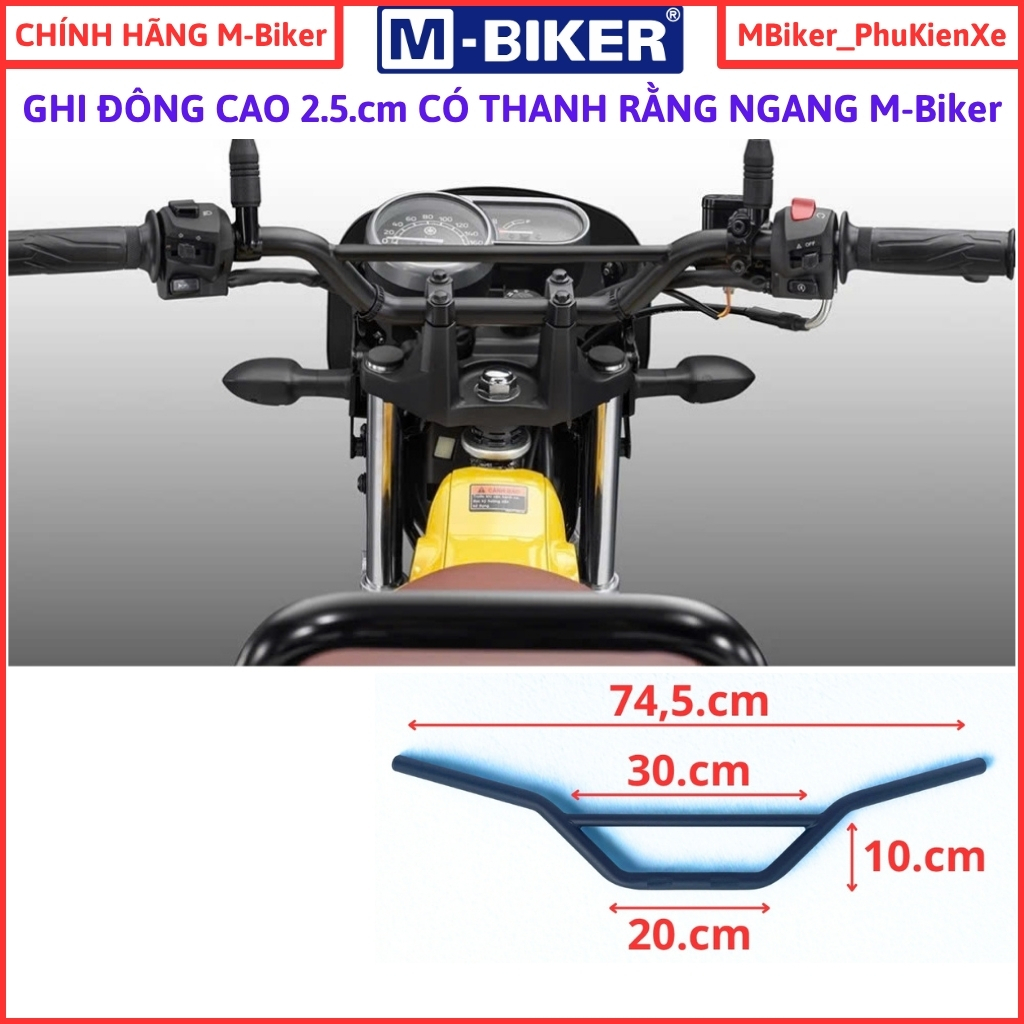 แฮนด์ Pg1 ติดตามแฮนด์สูง XSR, mt15, tfx, fz150, ktm, gsx, bandit, M-Biker แท้