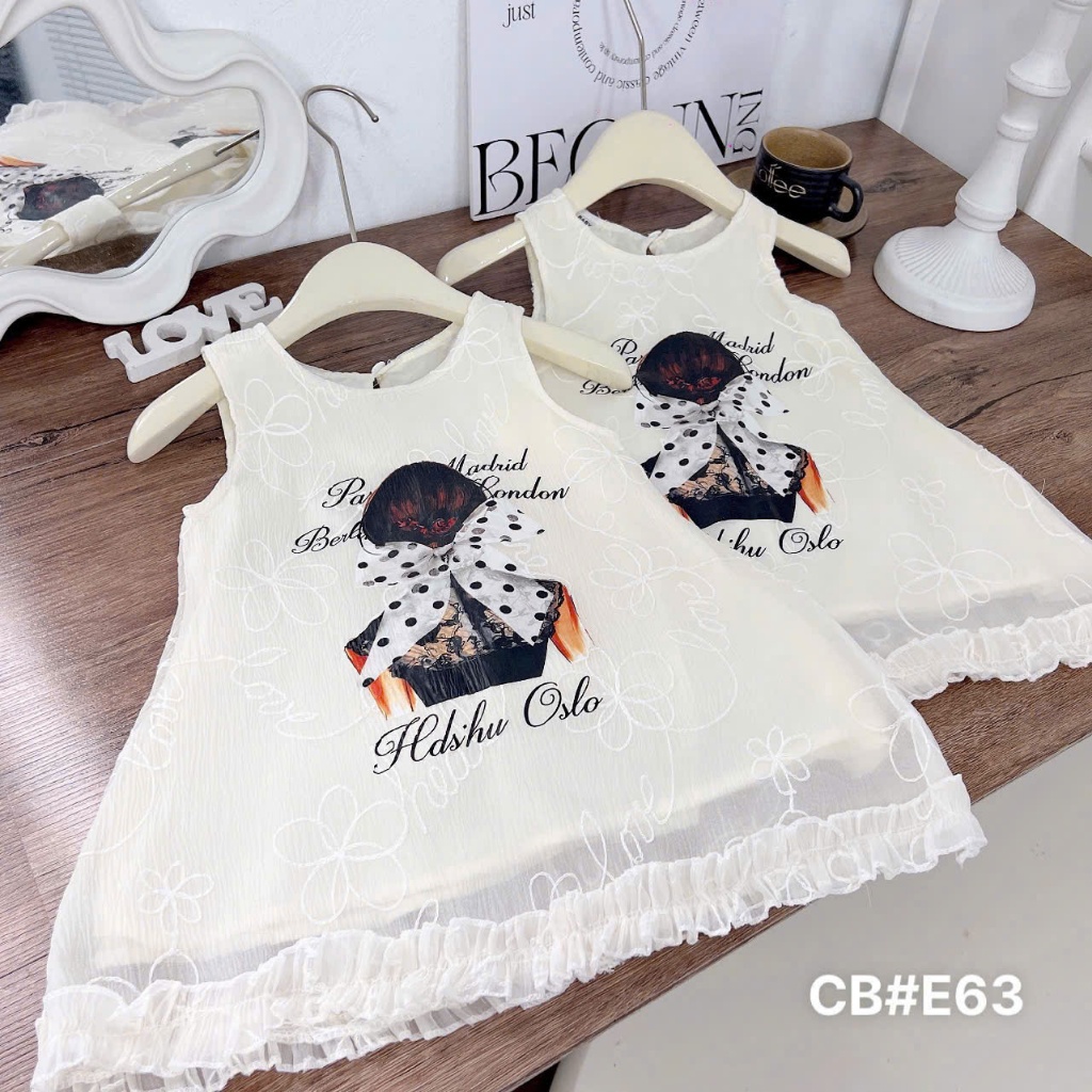 GIRLS DRESS - GIRLS LACE DRESS FOR CHILDREN จาก 1-8 YEARS OLD FOM 10-30KG ANNAKIDS