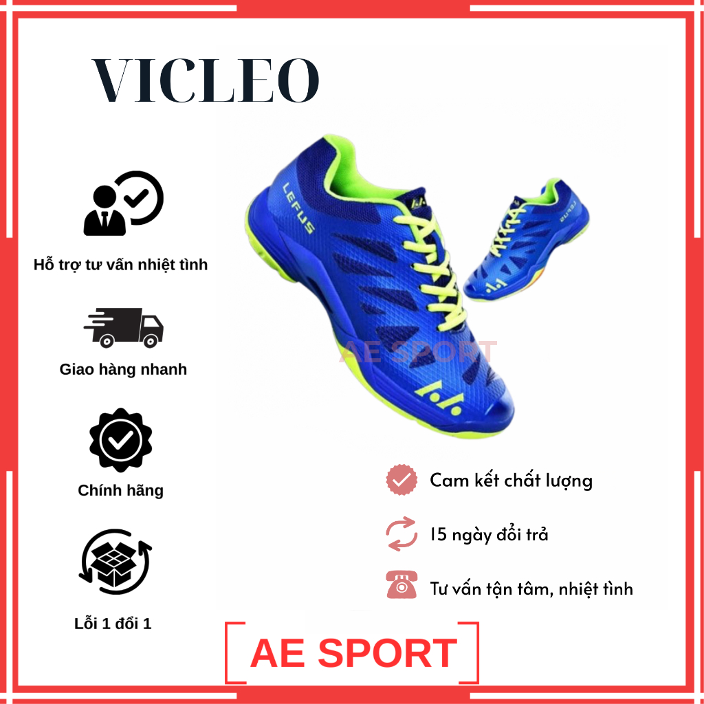 Vicleo BADMINTON - รองเท้า VOLLEYBALL