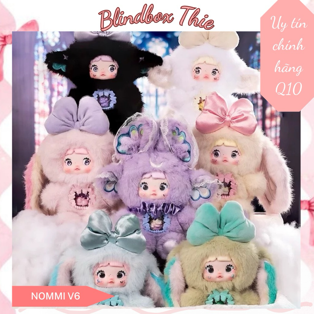Blindbox & Check Card NOMMI V6 (ของแท้)
