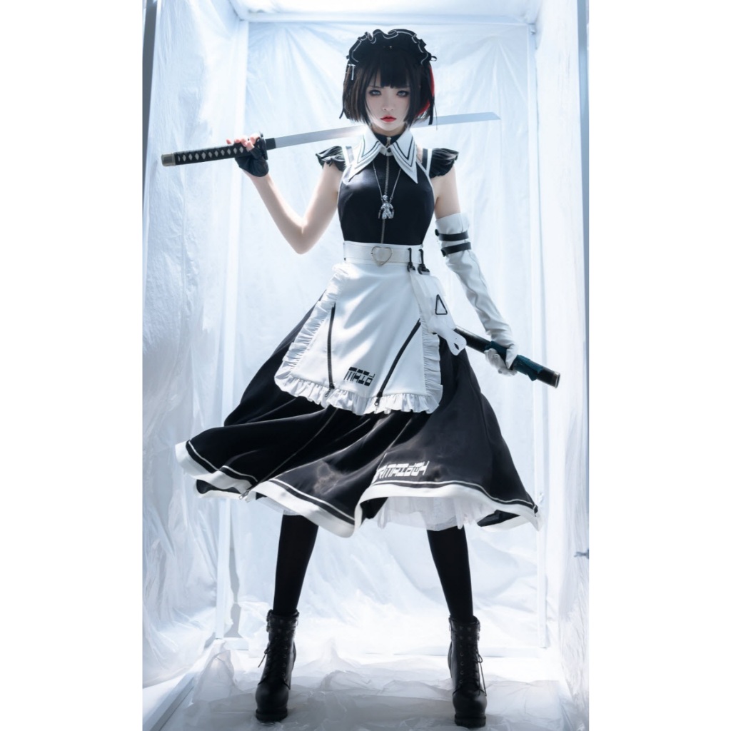 Aime 1421 NF3 คอสเพลย์ Katana จําลองเครื่องแต่งกาย