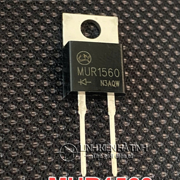 5 ไดโอดชีพจร RHRP1560 U1560 MUR1560 TO-220 15A 600V