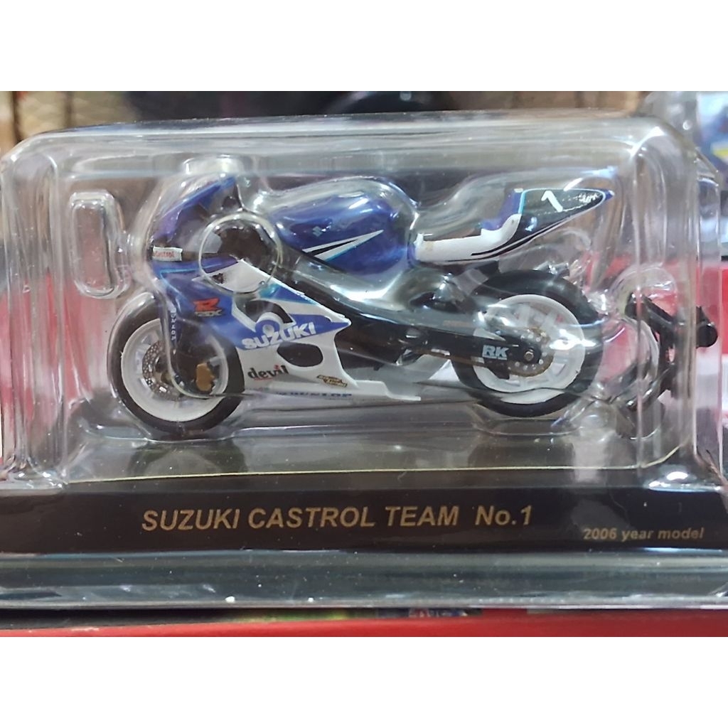 KYOSHO 1/32 - SUZUKI CASSTROL TEAM NO.1