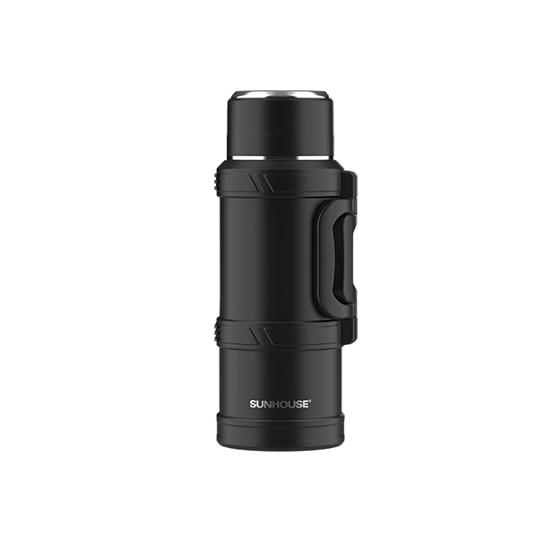 Sunhouse 304 กระติกน้ําร้อนอเนกประสงค์ 2.0L KS-TH2000VB/KS-TH2000VI - สแตนเลส 304 ปลอดภัย - มือจับพั