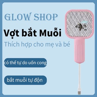 Bẫy Muỗi Vợt Côn Trùng USB Di Động – An Toàn Tiện Lợi Khi Cắm Trại, Du Lịch, Trong Nhà Ngoài Trời