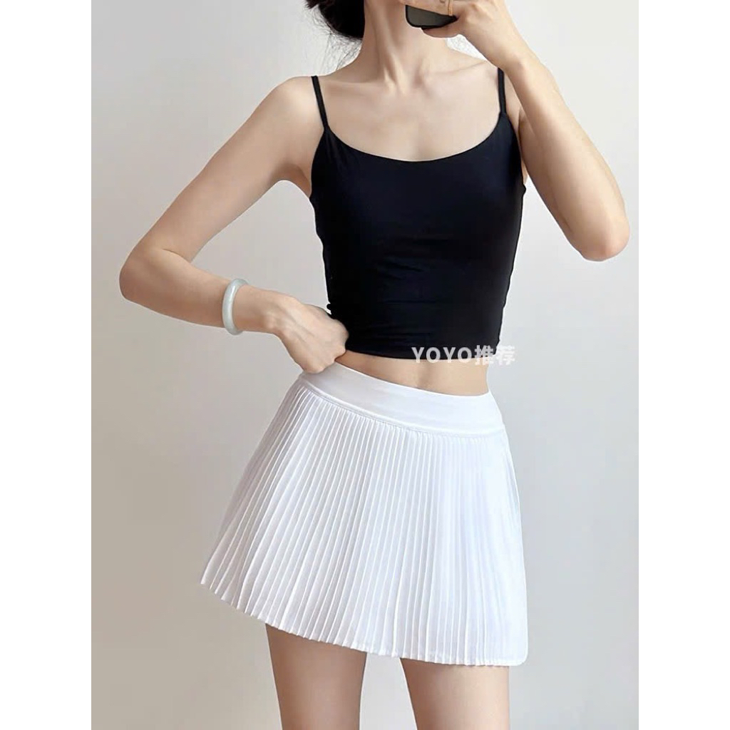 กระโปรงคัพ Nuls-ยิมโยคะพิลาทิส Flow-V17