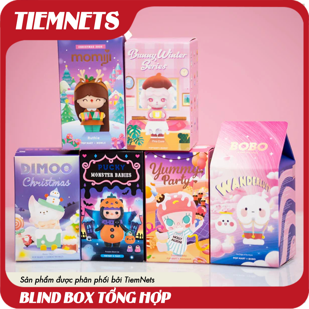 SYNTHETIC BLIND BOX MODEL - ผลิตภัณฑ์อ่าน DESCRIPTION CAREFULLY