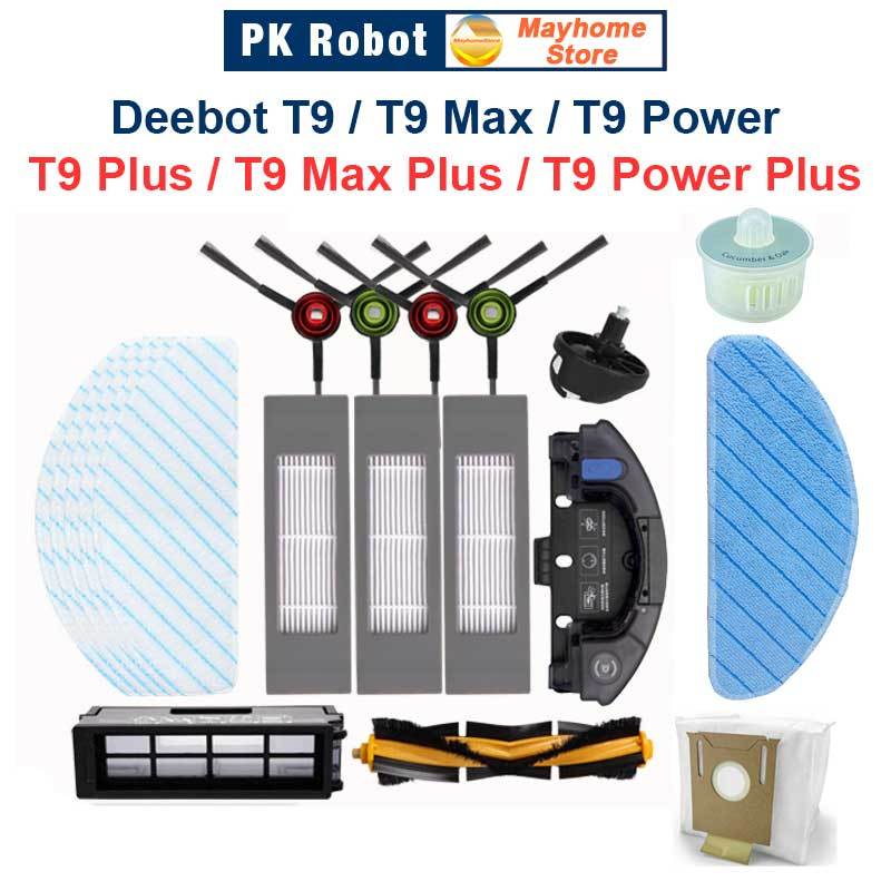 Deebot T9, T9 Plus, T9 Max, T9 Max Plus, T9 Power, T9 Power Plus Robot Replacement Accessories/