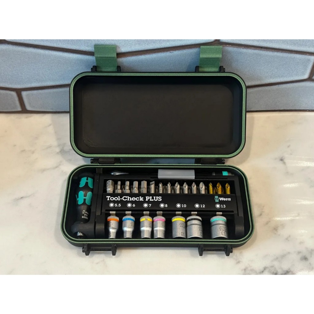 Wera Tool Check Plush Box - กล่องตรวจสอบ Wera Tool 39