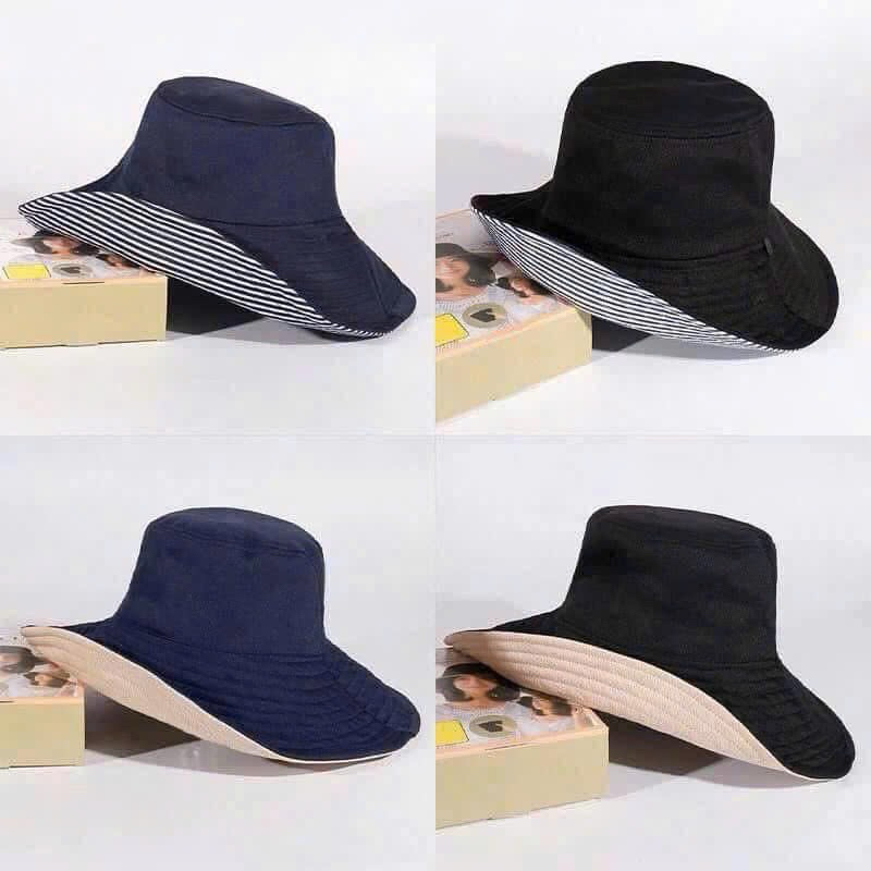 หมวกกันแดด Cool Max 99% UV CUT - UPF 50+ Japan