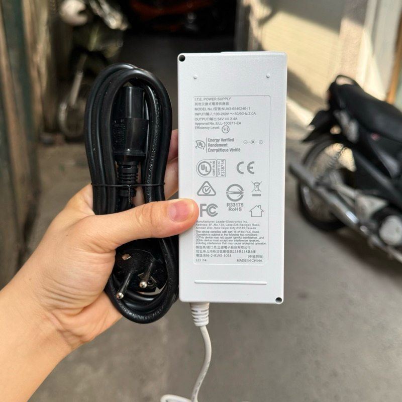 แหล่งจ่ายไฟสําหรับ POE Switch 53v 54v 2.4A 12 เดือน