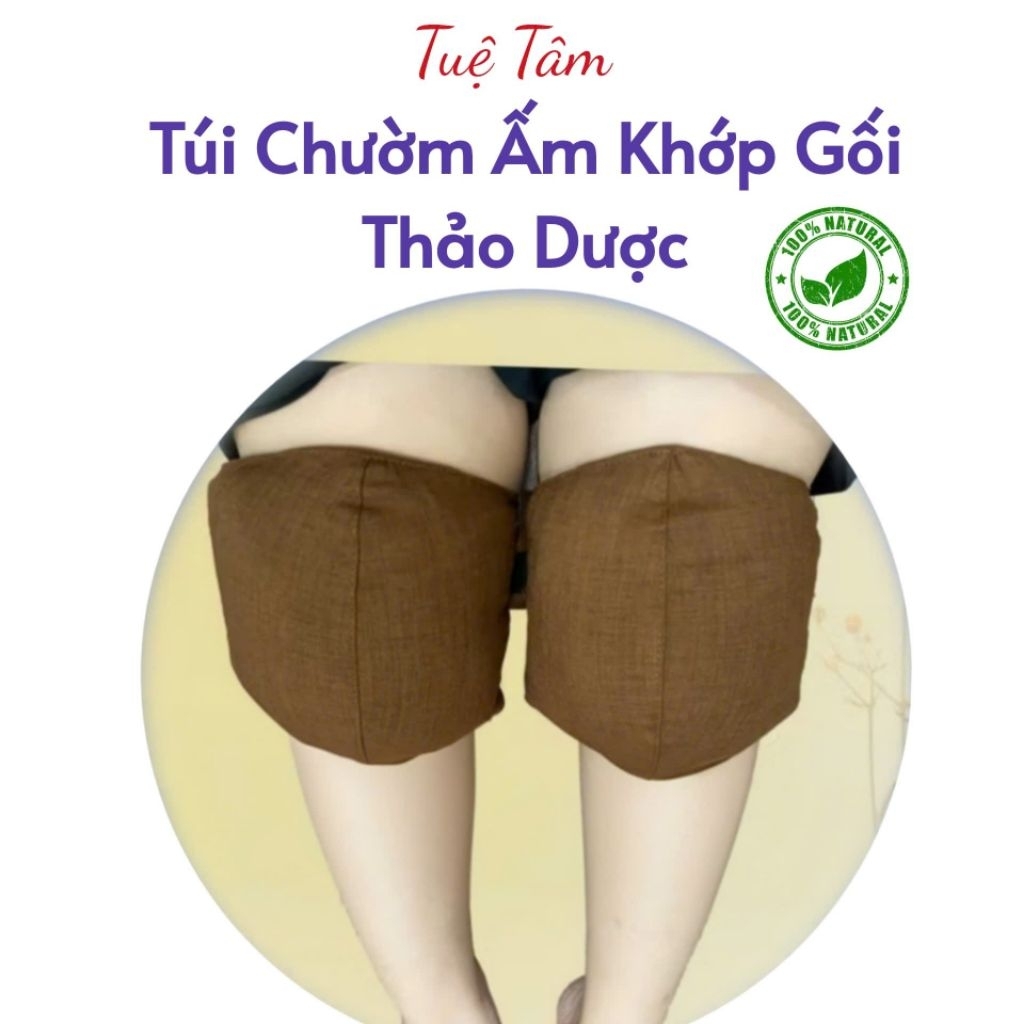Herbal Knee Hot Pack - Mugwort Knee Hot Pack
