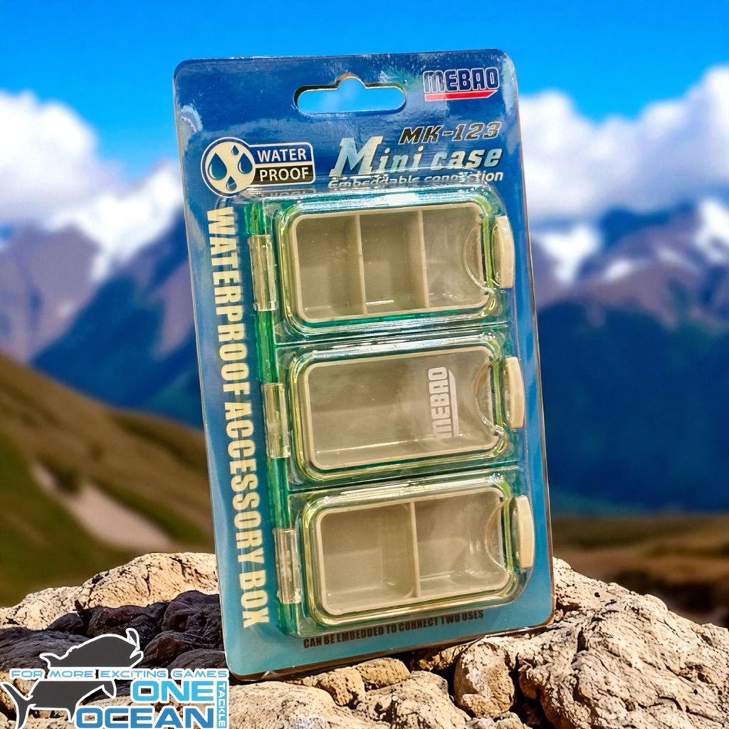 MEBAO MINI CASE MK-123 กล่องอุปกรณ์ตกปลา
