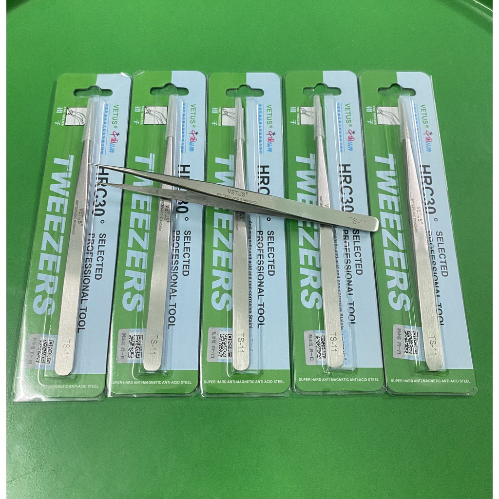 แหนบหยิบขนนกนก, การหยิบขนตาเฉพาะของแท้ Vetus Stamp Vetus-TS11 ST11 ST12 ST15.