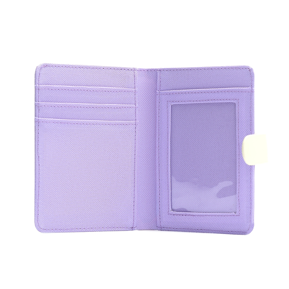 กระเป๋าสตางค์ผ้าแนวตั้งสําหรับผู้ชายและผู้หญิงโพลีเอสเตอร์ TITANIUM กันน้ํา Unisex แบรนด์ท้องถิ่นของแท้ Midori M Studio - รูปที่ 6