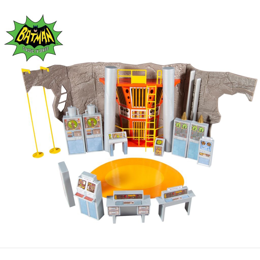 ของแท้ Batcave รุ่น Mcfarlane Toys likenew fullbox