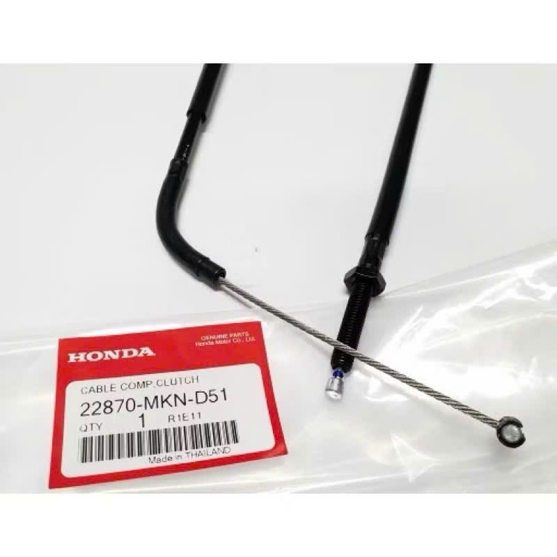 ของแท้ honda CB650R vs CBR650R 2019-2023 สายคลัตช์และสายคลัตช์พร้อมรหัส 22870-MKN-D51 vs 22870-MKN-D