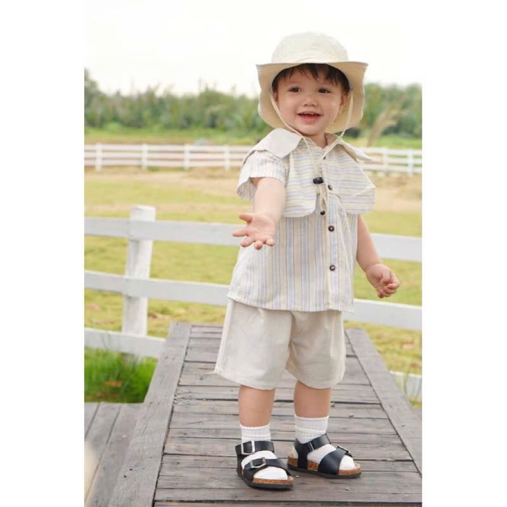Set cibe boys mimo เสื้อและกางเกง