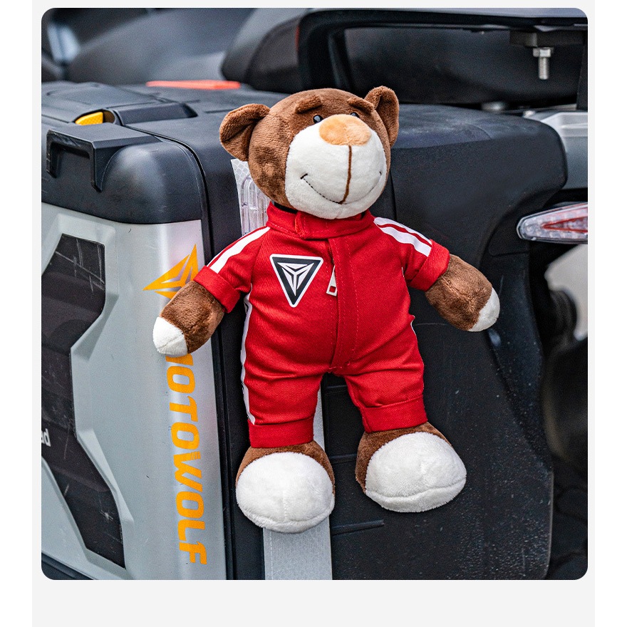 ของแท้ MOTOWOLF TEDDY BEAR (CODE MDL0907)