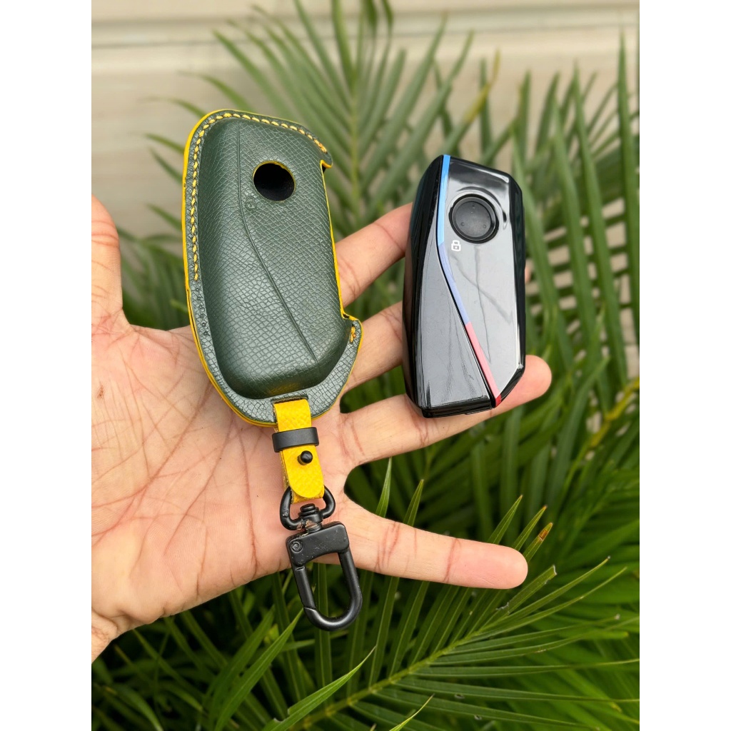 เคสกุญแจหนัง BMW i5 i7 X5 X6 X7 XM 320i... Epsom Cowhide - 12 เดือน