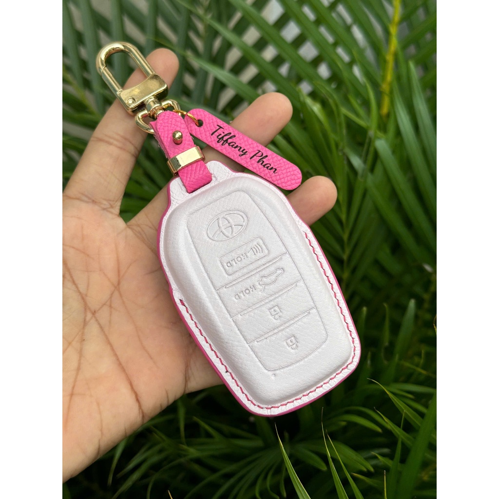 Toyota Camry 2024, 2025 เคสกุญแจหนัง - Epsom Cowhide - 12 เดือน