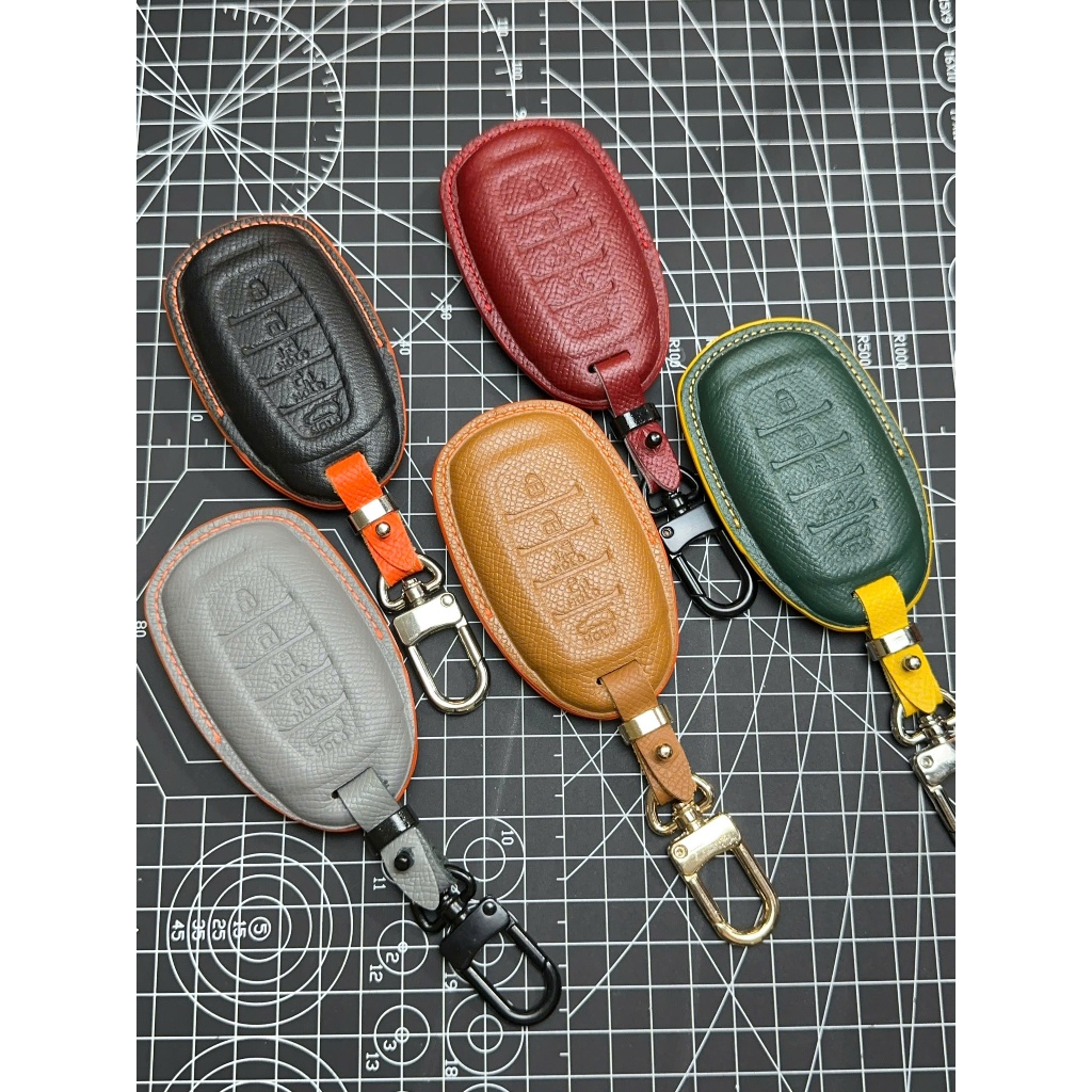 เคสกุญแจหนัง Hyundai Custin - Epsom Cowhide - 12 เดือน